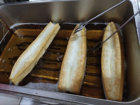 炒油條