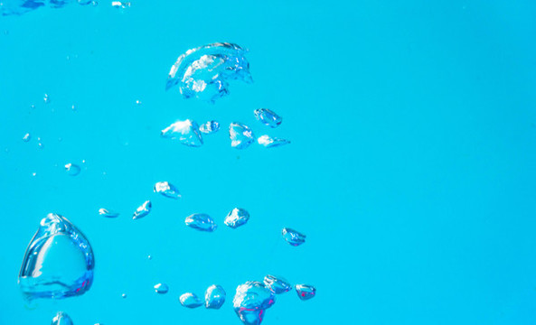 水珠氣泡