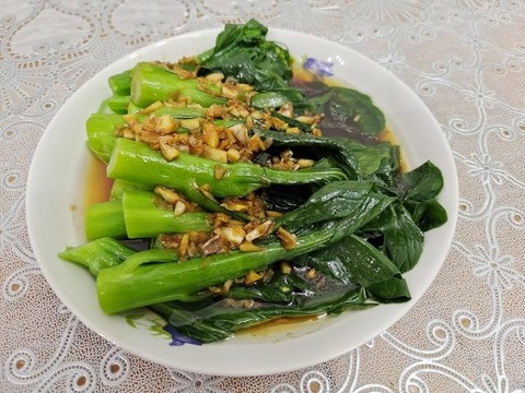 豉油菜心