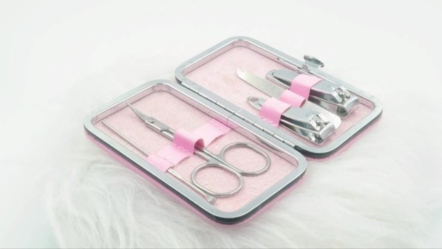 美甲指甲刀修腳工具盒
