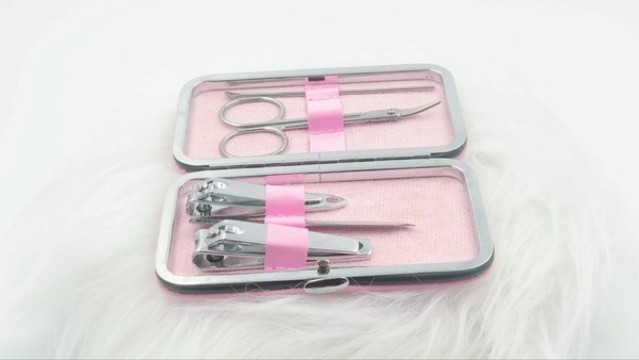 美甲指甲刀修腳工具盒