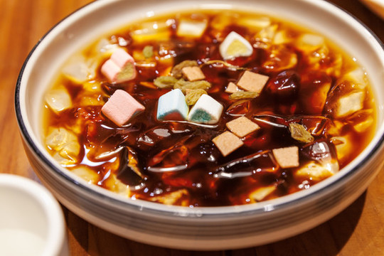 美食紅糖冰粉