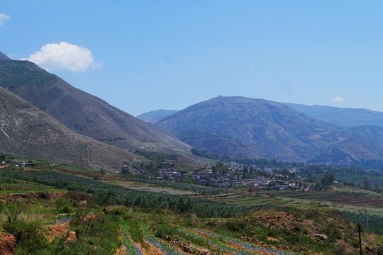 會澤烏蒙山