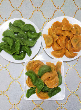 蔬菜水餃