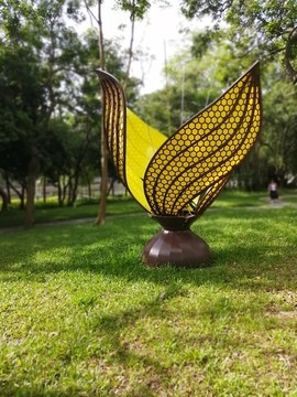 公園雕塑小品