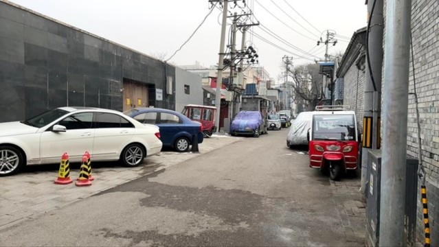 電線桿胡同弄堂平房