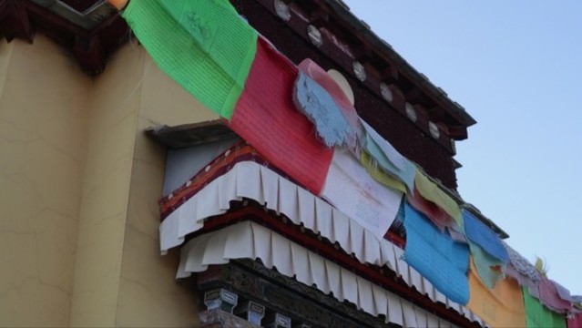高原布達(dá)拉宮西藏民族建筑