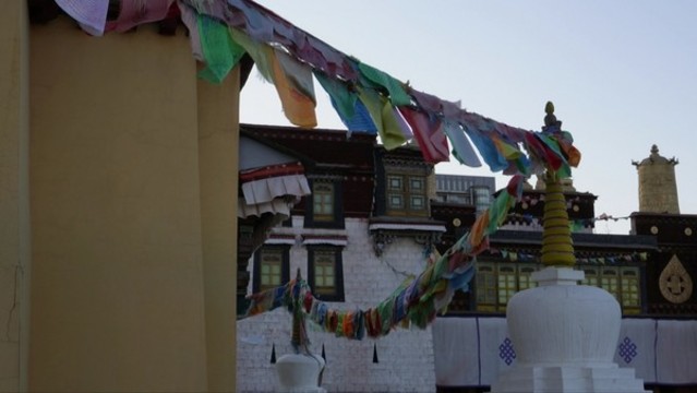 高原布達(dá)拉宮西藏民族建筑