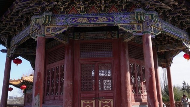 滿族博物館中華民族園宮廷建筑
