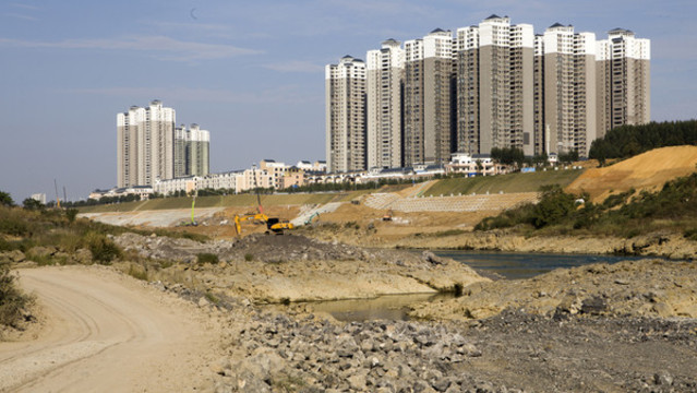 來賓城南河堤改建
