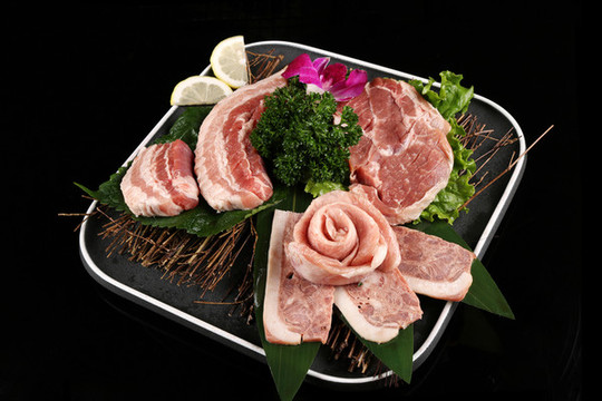 豬肉拼盤