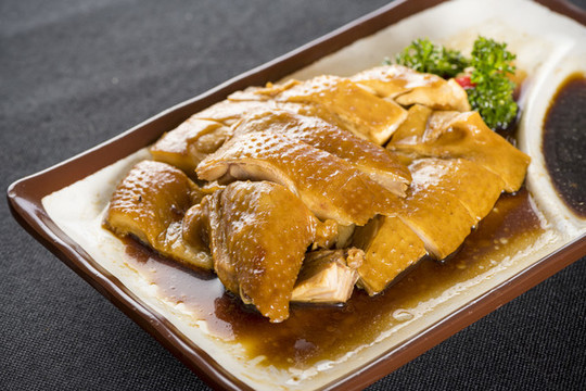豉油雞