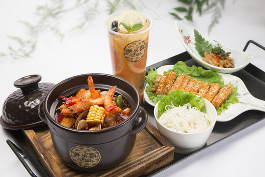海鮮撈汁飯