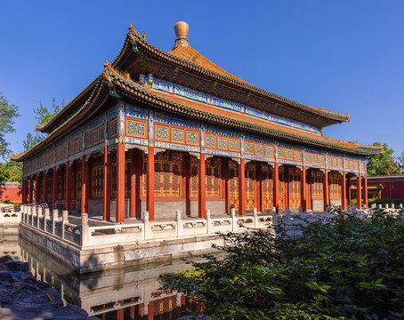 極樂(lè)世界殿