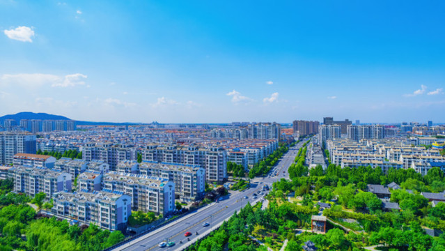 青州城市風(fēng)光