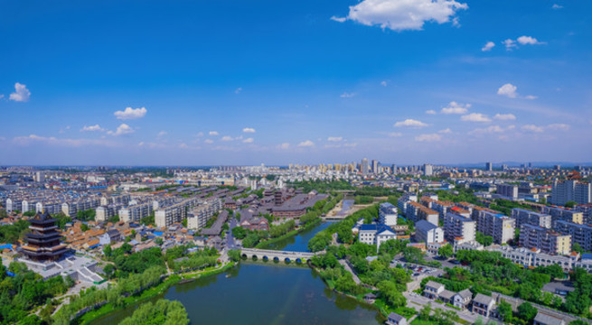青州城市風(fēng)光