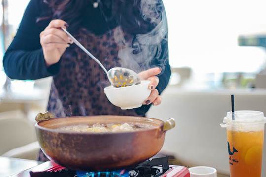 木瓜羊肉煲