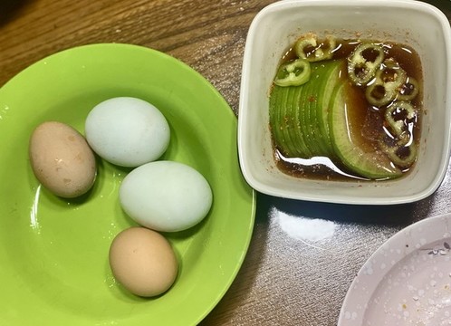 雞蛋鴨蛋咸蘿卜辣椒