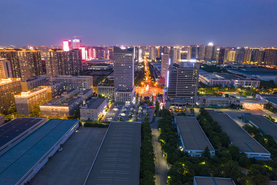 城市夜景