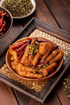 麻椒雞爪