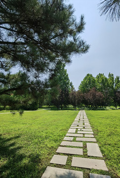 公園甬路