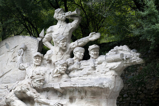 臘子口戰(zhàn)役紀念碑