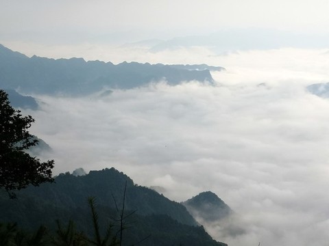 高山云海