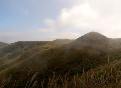 惠州大南山秋景