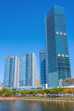 中國廣東珠海城市風光