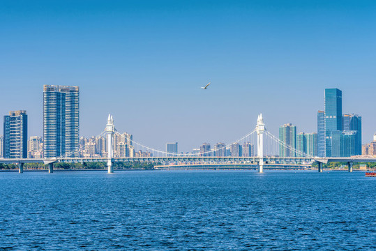 中國(guó)廣東珠海白石橋風(fēng)光