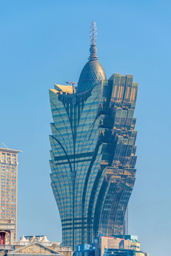 中國澳門城市風光