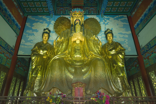 杭州東方文化園昊天通明宮王