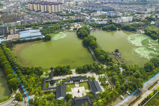 宜都市枝城鎮(zhèn)西湖公園