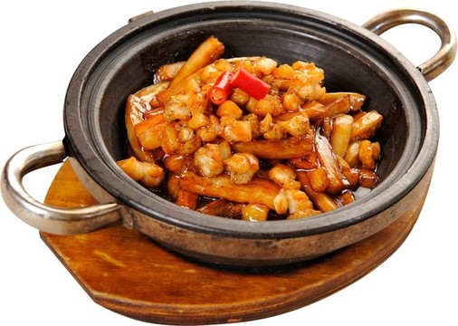 銀鱈魚燜茄子