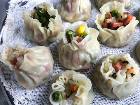 手工燒麥