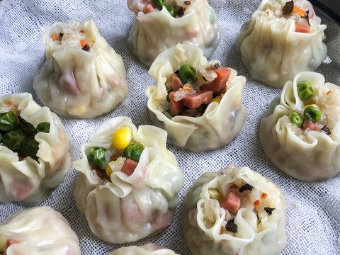 燒麥早餐