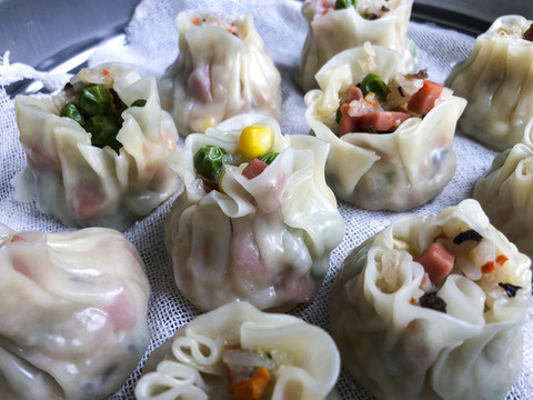 手工燒麥