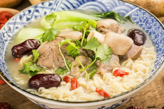 羊肉湯面
