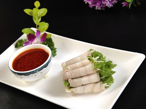 蒜泥白肉
