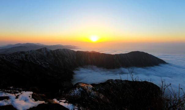 夕陽如畫