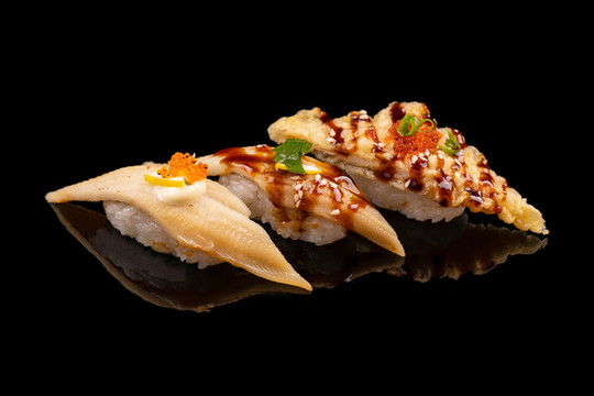 豪華星鰻三味