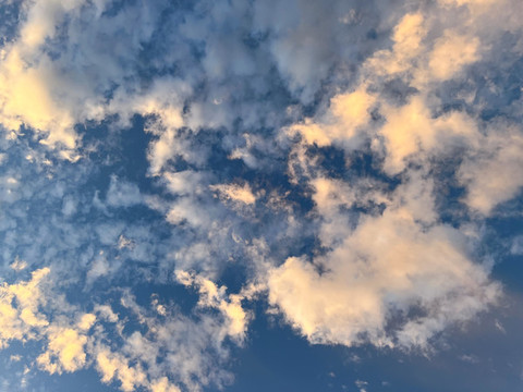 天空