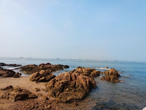 海邊的自然風(fēng)景