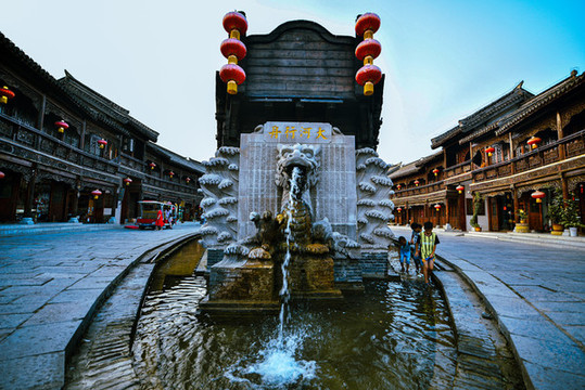 棗莊臺(tái)兒莊古城