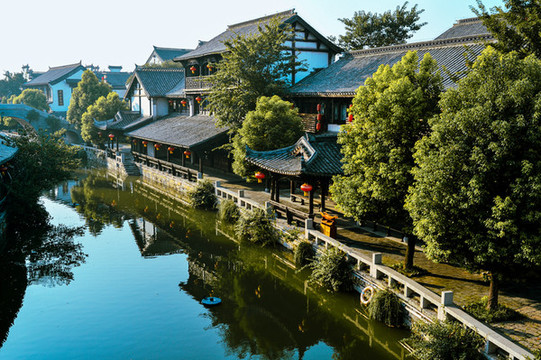 棗莊臺兒莊古城