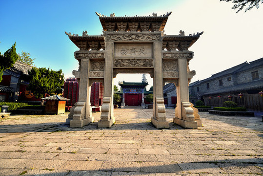 棗莊臺兒莊古城