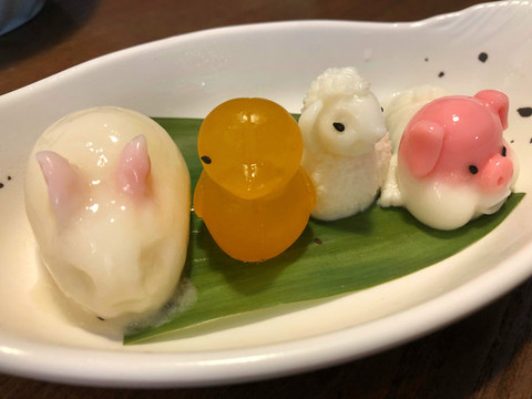 椰汁寵物萌布丁