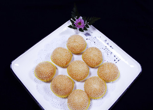 精致點(diǎn)心炸涼瓜粿