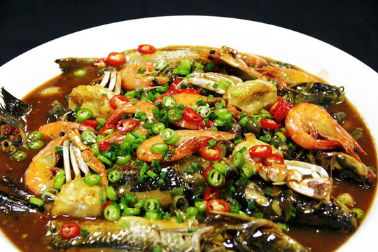 美味江河鮮