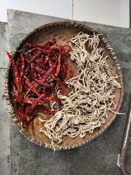 曬干菜